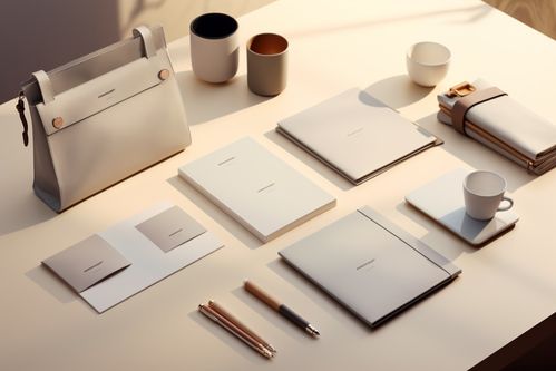 企業樣機辦公用品VI樣機效果圖與攝影圖下載指南