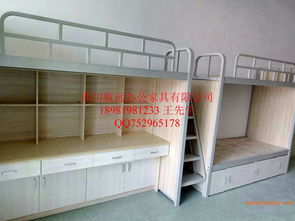 成都買公寓床，就找致遠家具 專業打造學校與工地優質生活空間